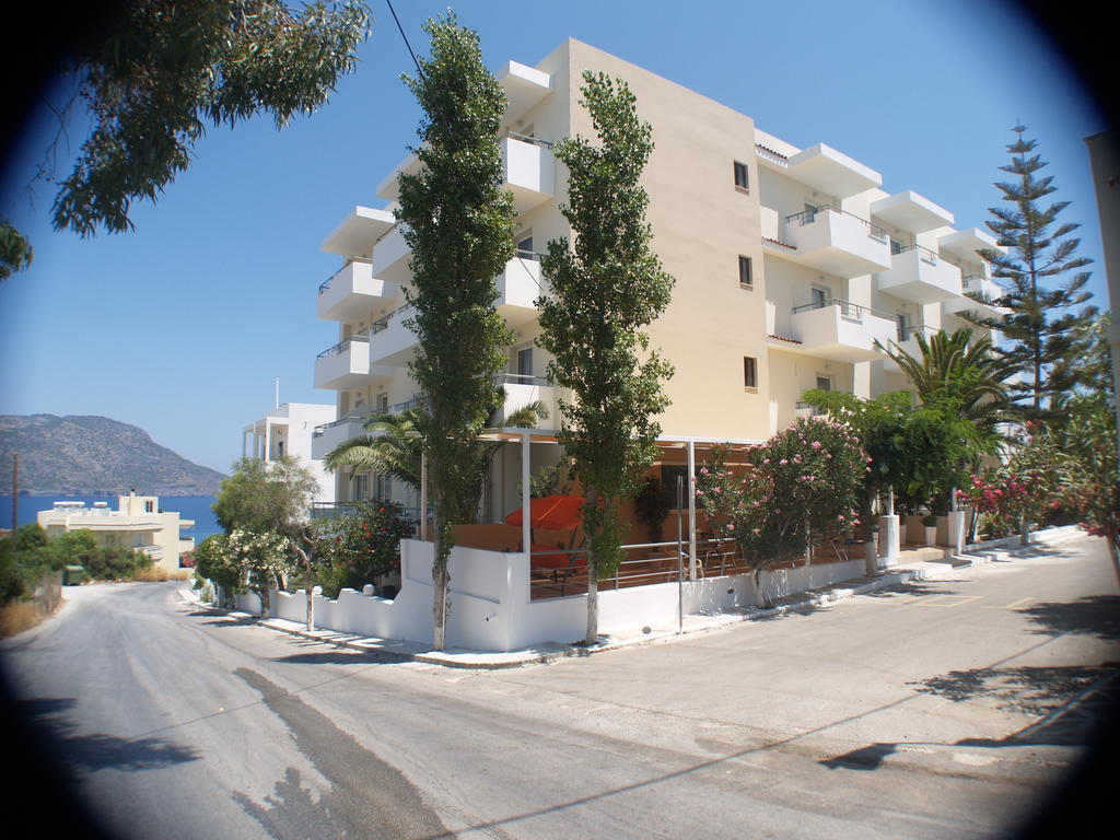 Iolkos Hotel Kárpathos Eksteriør bilde